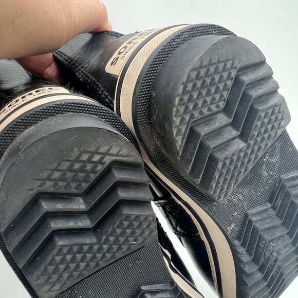 SOREL Kids Tofino II (Little Kid/Big Kid) Girls size 2 faux fur - Picture 9 of 11